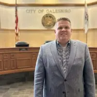 Galesburg City Manager Eric Hanson