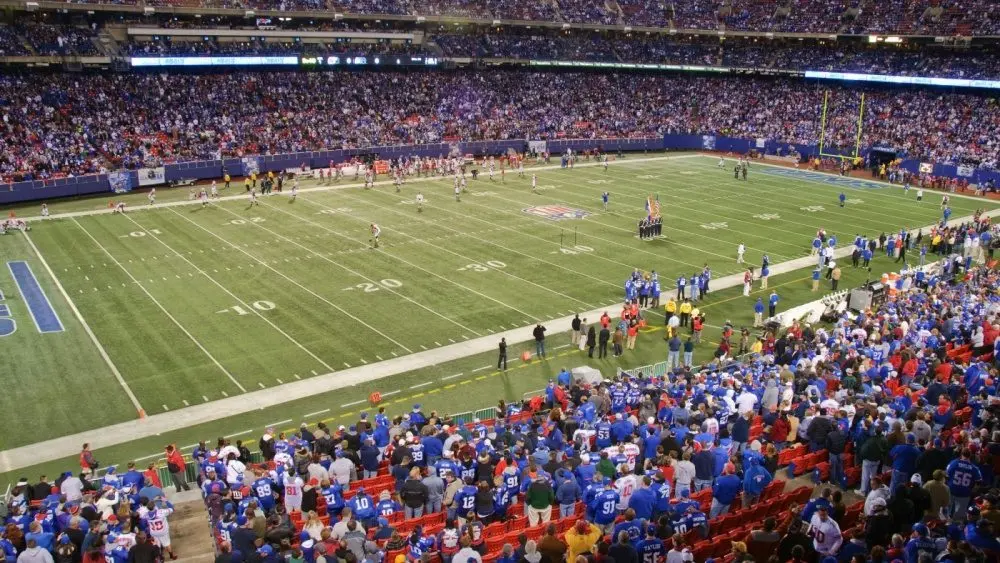 Taken in Giants Stadium in East Rutherford^ NJ^ Sunday. Arizona Cardinals vs New York Giants. Cardinals played the NY Giants on October 25^ 2009 in New York.