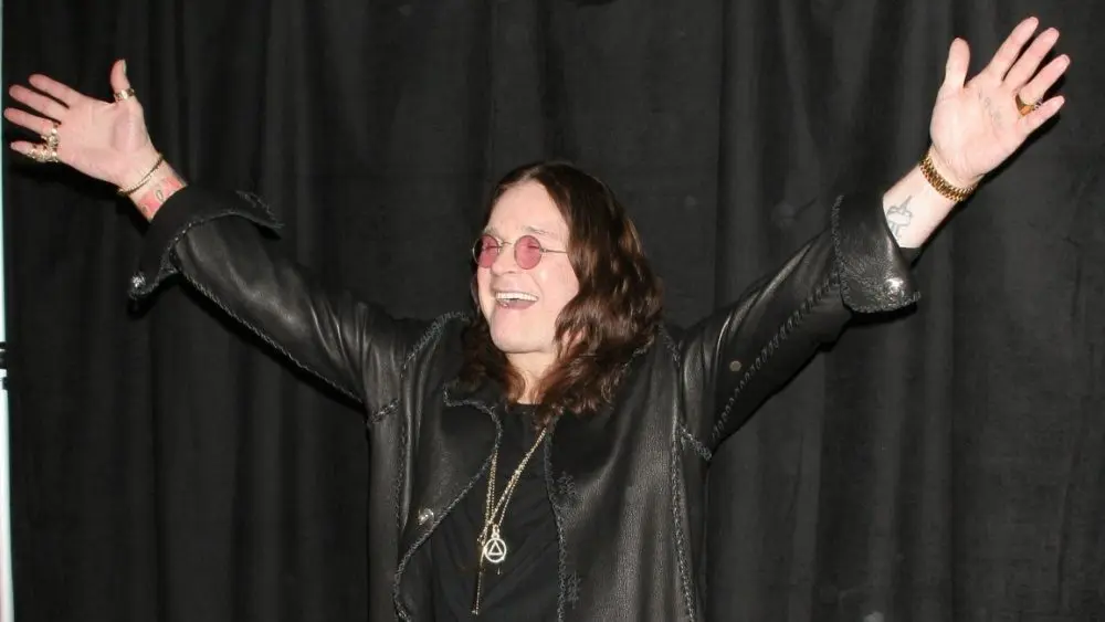 Ozzy Osbourne at the Opening reception for Black Sabbath Resurrection. Black Sabbath Resurrection^ Los Angeles^ California. November 17^ 2006