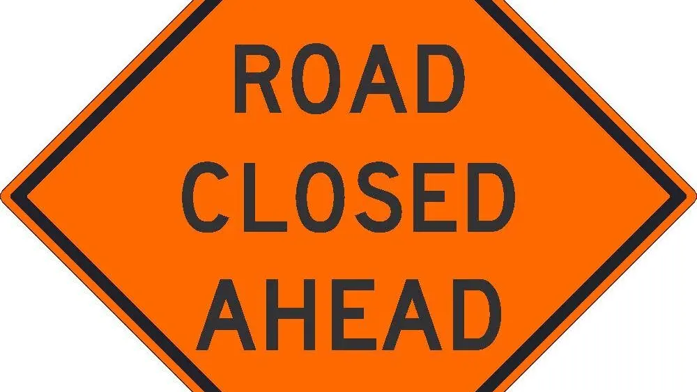 Road Closed