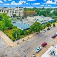 The former Galesburg Public Library building at 40 E. Simmons St.^ now on the market after sitting vacant for more than a year.