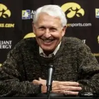 Former Iowa Hawkeyes basketball coach Lute Olson.