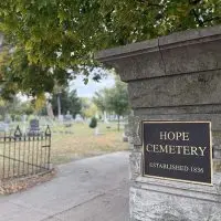 Hope Cemetery^ Galesburg’s oldest burial ground since 1836^ located at 64 S. Academy St. (JAY REDFERN/WGIL)