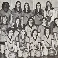 First Galesburg girls team