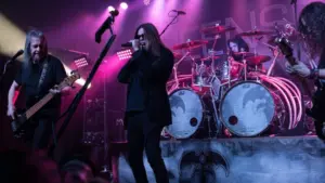 Queensryche performing at Saint Andrews Hall Detroit^ Michigan / USA - 02-13-2020