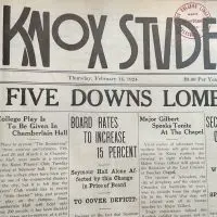 The Knox Student