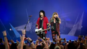 Concert of Mötley Crüe Auditorio Miguel Ríos de Rivas-Vaciamadrid Madrid^ Spain^ 24 June 2023