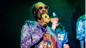 Ziggo Dome Amsterdam^ the Netherlands. Concert of Snoop Dogg March 20^ 2023.