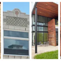 Historic Galesburg buildings and landmarks from photo quiz