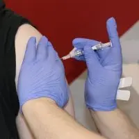 Getting a vaccine against the flu is still the best way to guard against the illness^ health officials say. (Medill Illinois News Bureau by Sam Freeman)