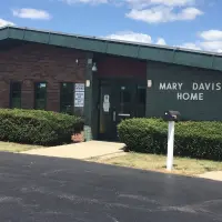 Exterior view of the Mary Davis Juvenile Detention Center in Galesburg^ Illinois