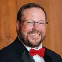 Brad Nahrstadt^ 1989 Monmouth College alumnus and longtime trustee^ who will deliver the keynote address at the college's 169th Commencement on Wallace Hall Plaza.