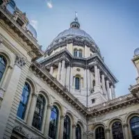 IMAGE: The Illinois State Capitol in Springfield. (Capitol News Illinois photo by Jerry Nowicki)