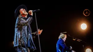 Concert of The Black Crowes on 03 October 2022. AFAS Live Amsterdam^ The Netherlands