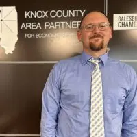 Ken Springer^ president of the Knox County Area Partnership for Economic Development