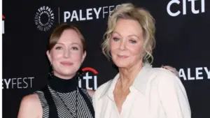 Hannah Einbinder^ Jean Smart at PaleyFEST 2025 - Hacks at the Dolby Theater on March 28^ 2025 in Los Angeles^ CA