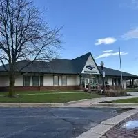 The Galesburg depot at 225 South Seminary Street^ future hub for FlixBus intercity bus service