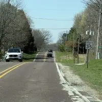 New 35 mph speed limit sign on South Lake Storey Road — Galesburg^ IL