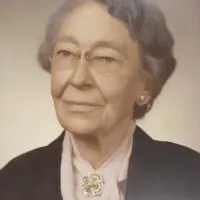 Portrait of Rose Hoben Welch^ Galesburg educator and administrator
