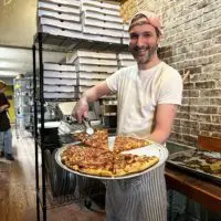 baked pizza in Galesburg Illinois