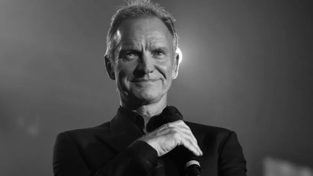 Singer Sting at the Griminelli & Friends concert Reggio Emilia / Italy - 11/20/2019