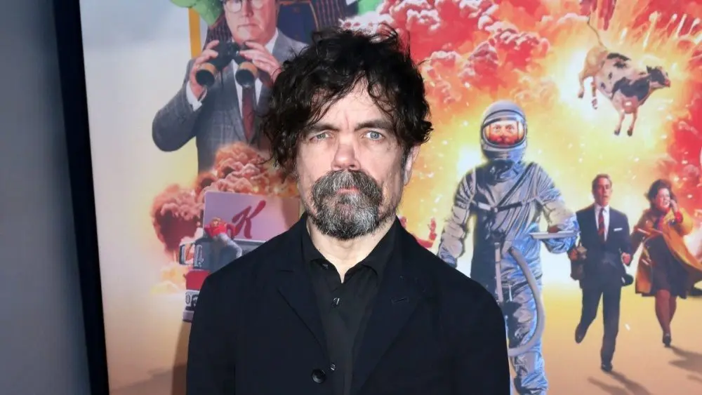 Peter Dinklage at the Unfrosted Premiere at the Egyptian Theater on April 30^ 2024 in Los Angeles^ CA