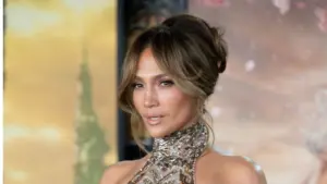 Jennifer Lopez at the premiere for Wicked at the Dorothy Chandler Pavilion. LOS ANGELES^ CA. November 09^ 2024