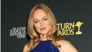 Heather Graham at the 2024 Saturn Awards at the Burbank Convention Center on February 4^ 2024 in Burbank^ CA