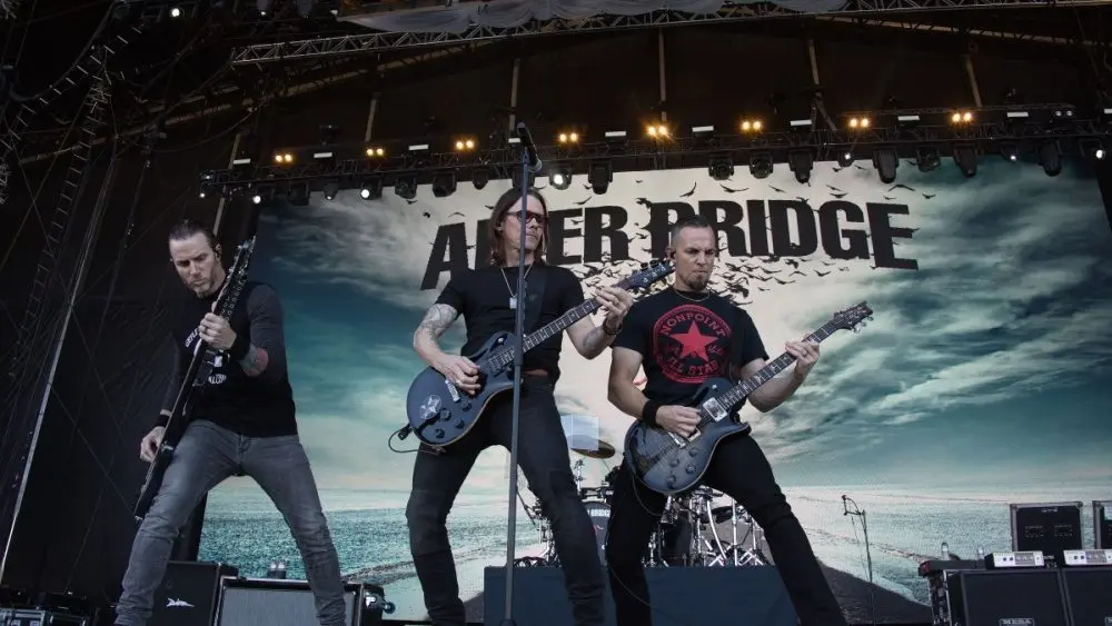Alter Bridge perform at Exit 111 festival Manchester^ Tennessee USA - 10-13-2019