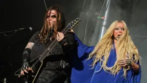 In This Moment perform at the Aftershock music festival. Sacramento^ California USA - 10-22-2017