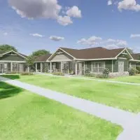 Site of the planned Burlington Terrace senior housing development near Graham Health System in Galesburg
