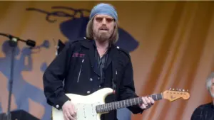 Tom Petty and the Heartbreakers perform at the 2017 New Orleans Jazz and Heritage Festival. New Orleans^ Louisiana - April 30^ 2017
