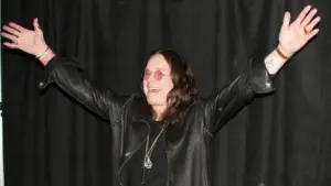 Ozzy Osbourne at the Opening reception for Black Sabbath Resurrection. Black Sabbath Resurrection^ Los Angeles^ California. November 17^ 2006