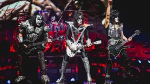 KISS performs live at Van Andel Arena GRAND RAPIDS^ MICHIGAN / USA - March 9^ 2019