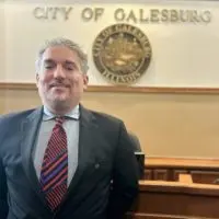 Galesburg Mayor Peter Schwartzman