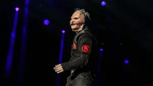 Slipknot during their show at Rock In Rio Festival. RIO DE JANEIRO^ SETEMBER 25^ 2015