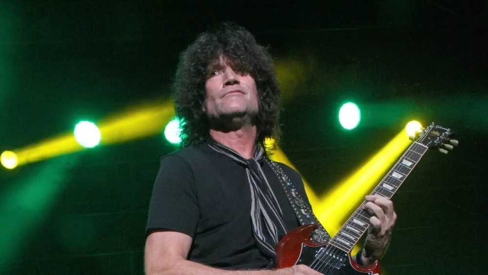 Tommy Thayer performs at the 10th Annual Scott Medlock-Robby Krieger All-Star Concert benefiting St. Jude Children's Research Hospital at Saddlerock Ranch in Malibu^ CA on Aug. 27^ 2017.