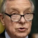 FILE - Chairman Sen. Dick Durbin^ D-Ill.^ speaks during a Senate Judiciary Committee Hearing to examine a post-Roe America^ focusing on the legal consequences of the Dobbs decision^ on Capitol Hill in Washington^ Tuesday^ July 12^ 2022. Durbin said he tested positive Thursday^ July 28^ for COVID-19 and was in quarantine with what he described as minor symptoms. The No. 2 Senate Democrat^ who said in a statement he was vaccinated and had received two booster shots^ planned to continue to work remotely.(AP Photo/Andrew Harnik^ File