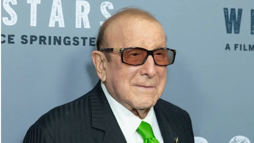 Clive Davis attends the New York special screening of Western Stars at Metrograph New York^ NY - October 16^ 2019