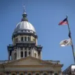 The Illinois State Capitol in Springfield. (Capitol News Illinois file photo)