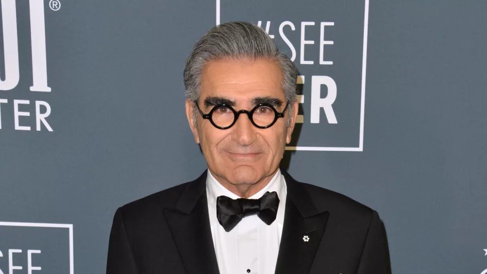 Eugene Levy at the 25th Annual Critics' Choice Awards at the Barker Hangar^ Santa Monica; January 12^ 2020