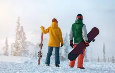 skier-and-snowboarder