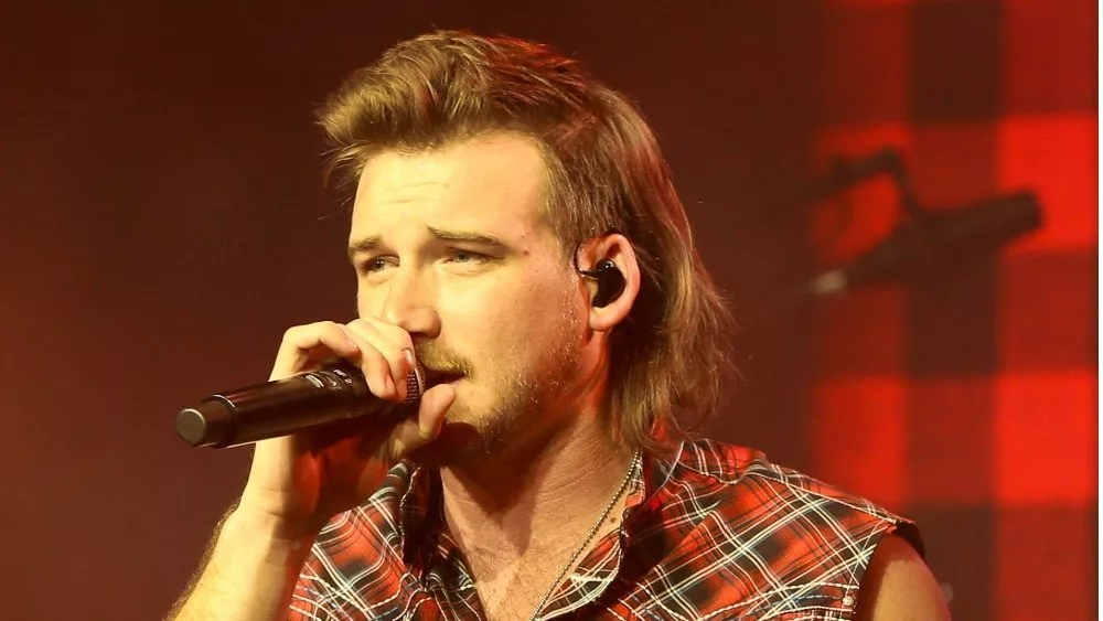 Morgan Wallen performs at CMT's RAMJAM on June 3^ 2019 at TopGolf in Nashville^ Tennessee.