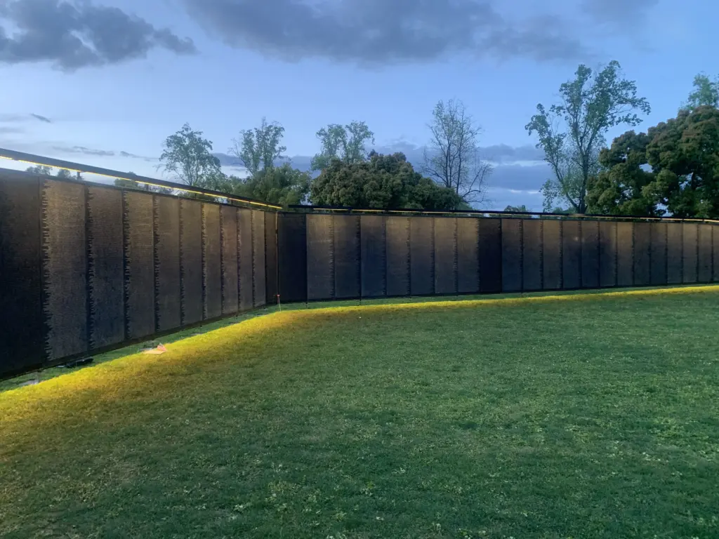 wall-at-dusk
