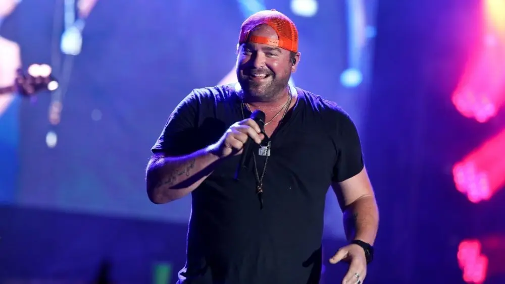 Lee Brice performs in concert at The Fest at Long Island Community Hospital at Bald Hill on July 3^ 2019 in Farmingville^ New York.