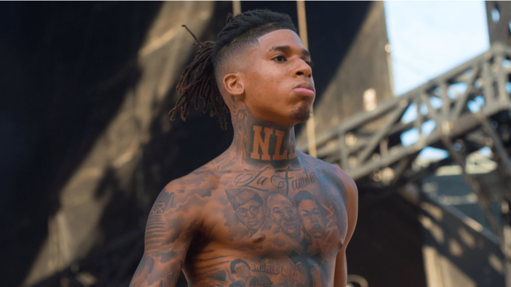 Kevin gates face tattoo GIF  Find on GIFER