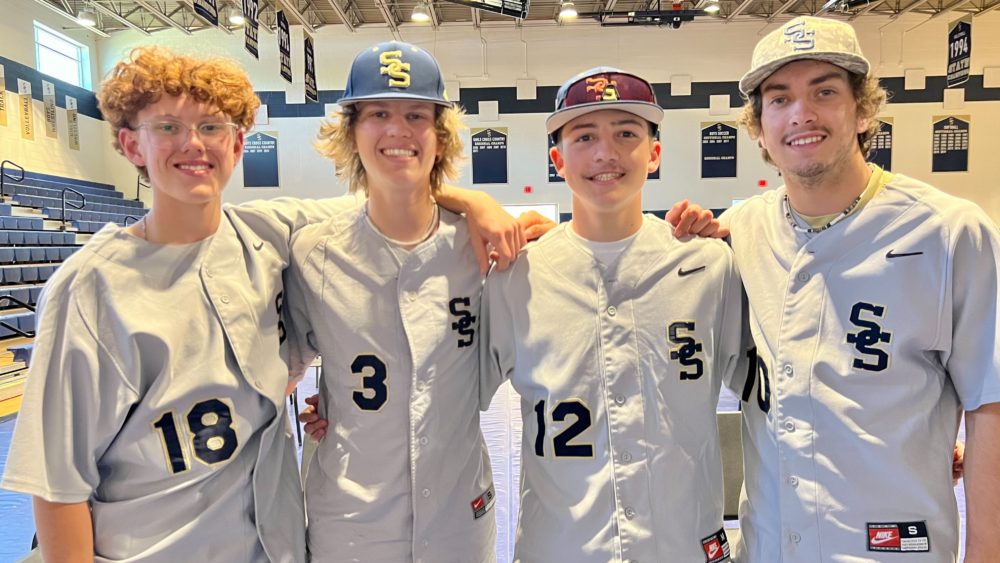 Shady's "NoFly Zone" outfield has been key this season Coalfield Conference