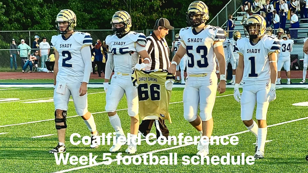 Coalfield Conference Week 5 football schedule Coalfield Conference