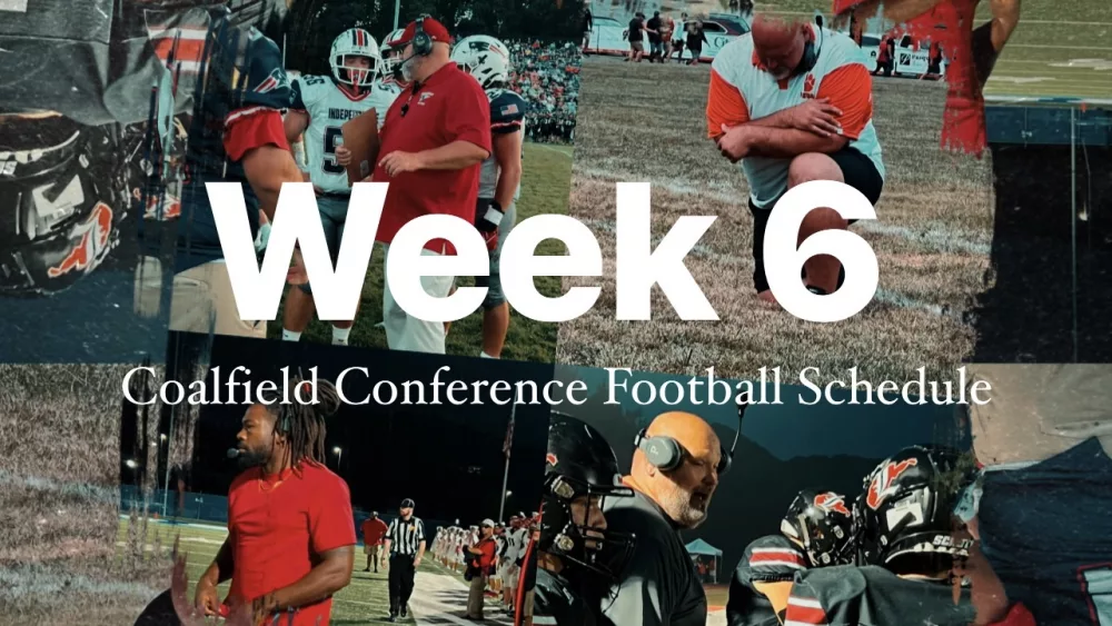 Coalfield Conference Football Schedule Week 6 Coalfield Conference