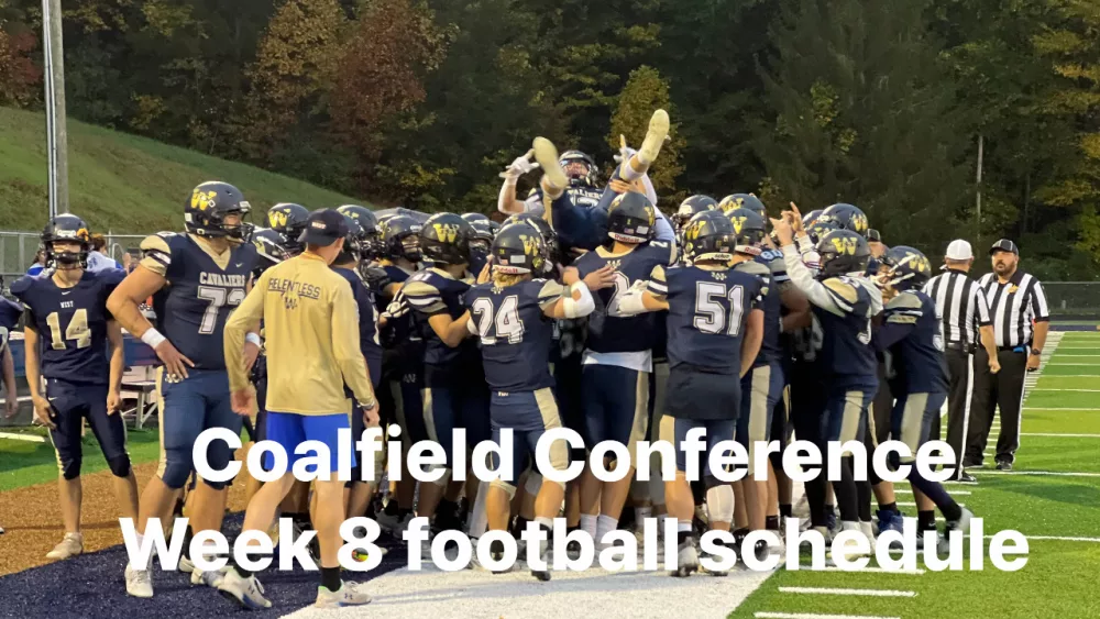 Coalfield Conference Week 8 football schedule Coalfield Conference